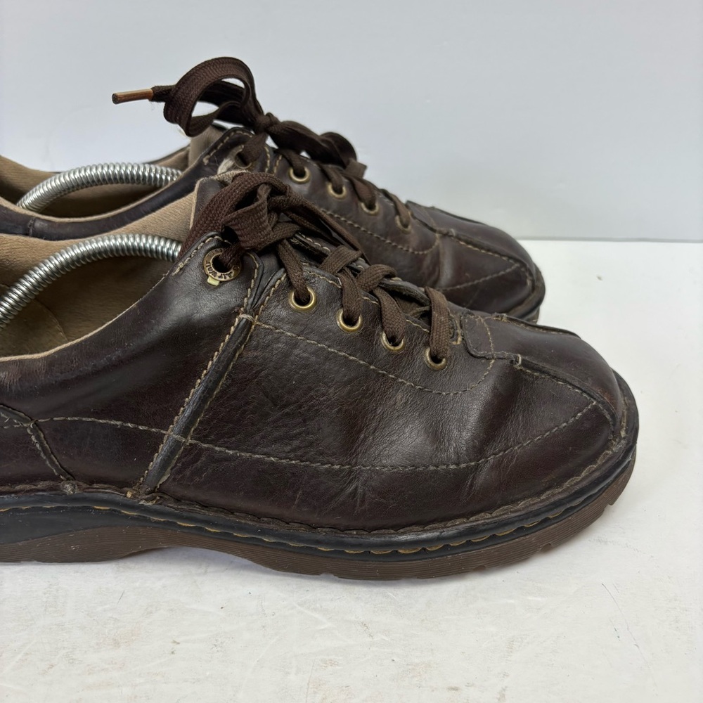 Dr Martens Brown Leather Men's Oxford Lace-up Shoes size 9 - Picture 7 of 15